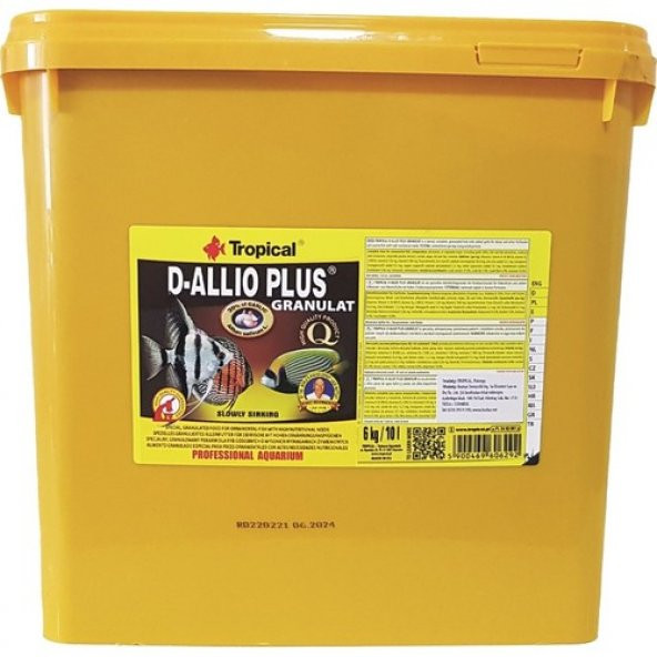 Tropıcal D-Allıo Plus Granül 100 Gr ürün görseli 1
