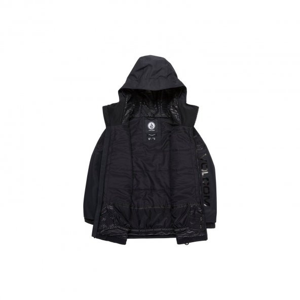 Volcom Holbeck Ins Mit Çocuk Mont Kar Mont - Resim 2