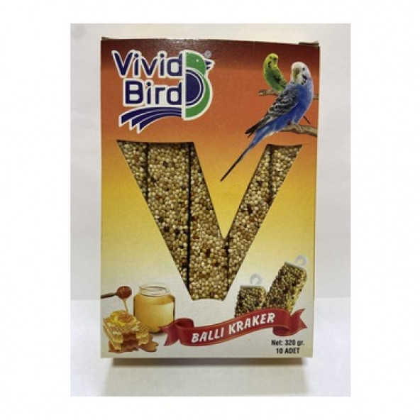 Vivid Bird Ballı Kraker Muhabbet Kuşları Için 10'lu Paket ürün görseli 1
