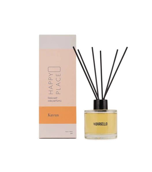 Bambu Çubuklu Kavun happy Place Oda Kokusu 120 ml ürün görseli 1