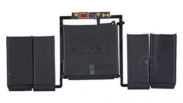 Apple Macbook Pro 13" A1819, A1706 Bataryası, Pili (Afila) ürün görseli 1
