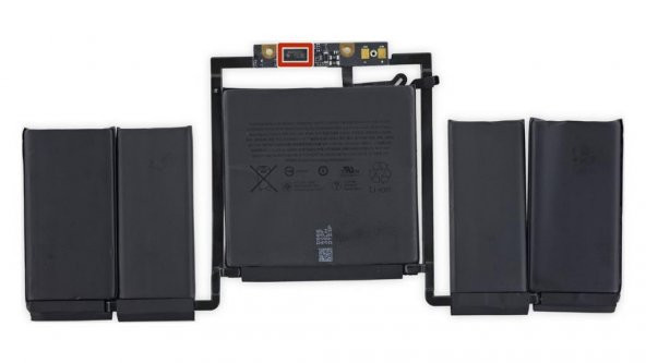 Apple Macbook Pro 15" A1819. 020-01705 Batarya Pil - Resim 2