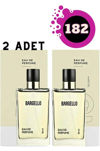 182 Edp Floral + 50 ml + Kadın Parfüm 2 Adet ürün görseli 1