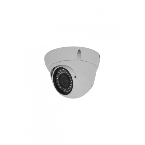 2MP FULL HD AHD 2,8-12MM HD AYARALANABİLİR DOME VARIFOCAL LENS KAMERA ürün görseli 1