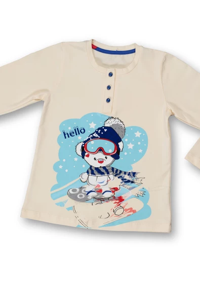 DoReMi Kız Çocuk Pijama Takımı - Resim 2