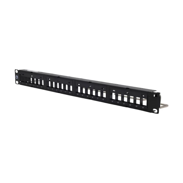 PATCH PANEL UTP CAT6 24 PORT (BOŞ) 760237040 ürün görseli 1