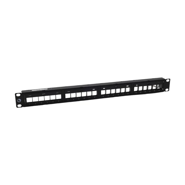 PATCH PANEL UTP CAT6 24 PORT (BOŞ) 760237040 - Resim 2