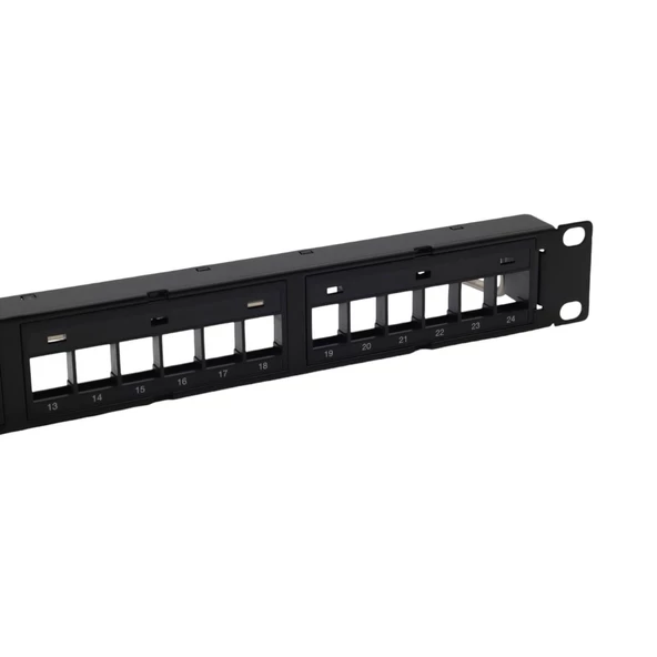 PATCH PANEL UTP CAT6 24 PORT (BOŞ) 760237040 - Resim 3
