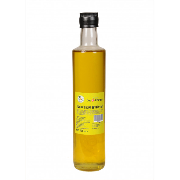 Soğuk Sıkım Zeytinyağı 500 ml ürün görseli 1