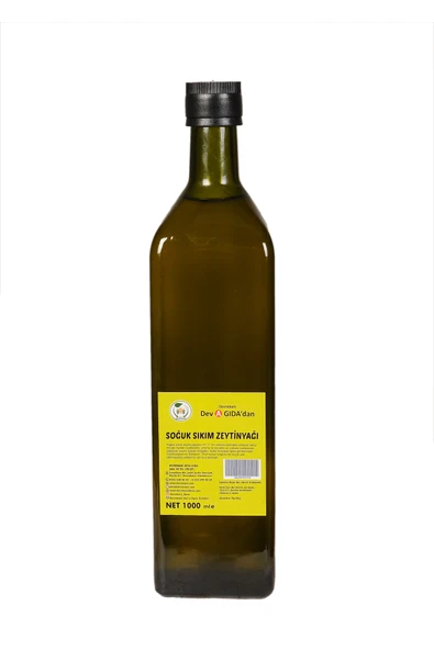 ZEYTİNYAĞI SOĞUK SIKIM 1000ML ürün görseli 1