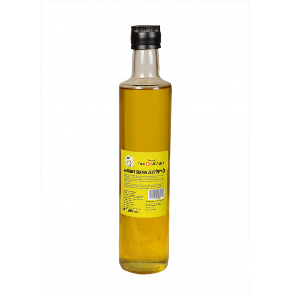 Naturel Sızma Zeytinyağı 500 ml ürün görseli 1