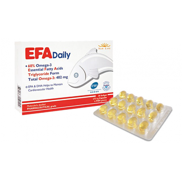 New Life Efa Daily 30 Kapsül ürün görseli 1