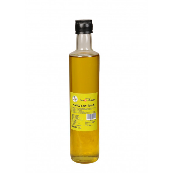Yemeklik Zeytinyağı 500 ml ürün görseli 1