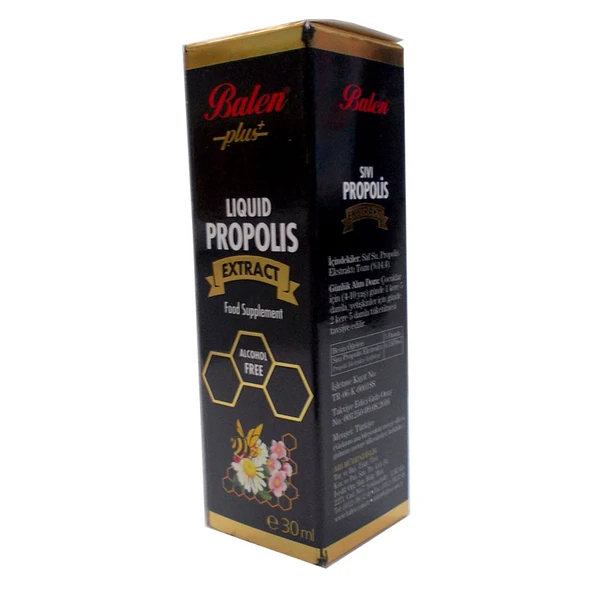 Sıvı Propolis Ekstraktı 30ML - Resim 2