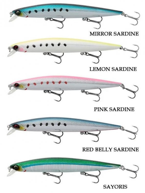 Savage Gear Sea Bass Minnow 14CM 18.5GR F Pink Sardine ürün görseli 1