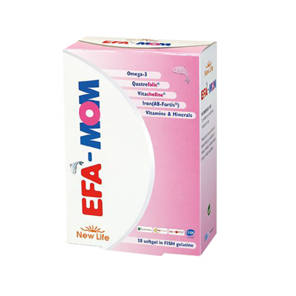 New Life EFA Mom 30 Kapsül ürün görseli 1