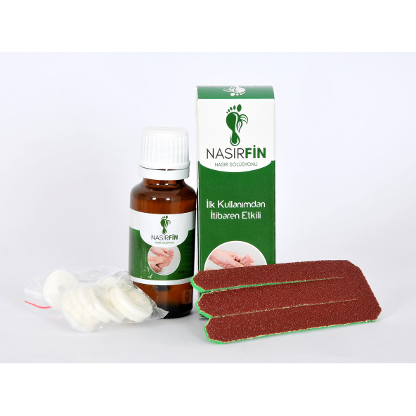 Nasırfin Nasır Solüsyonu 15ml ürün görseli 1