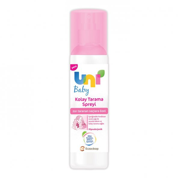Uni Baby Kolay Tarama Spreyi 200x3 600 ML ürün görseli 1