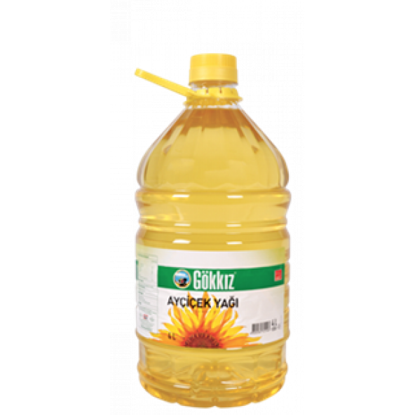 GÖKKIZ AYÇİÇEK 4 LT ürün görseli 1