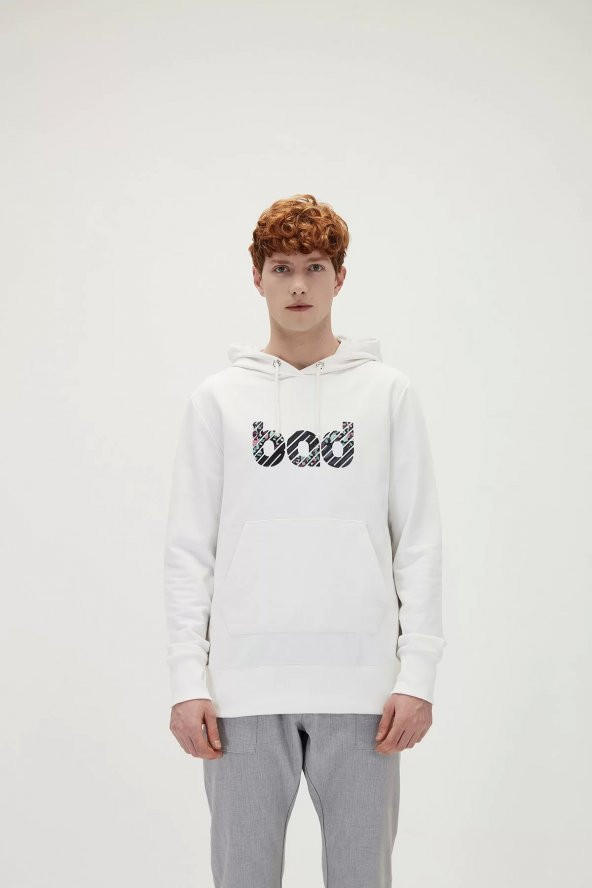 Bad Hoodıe Off-whıte ürün görseli 1