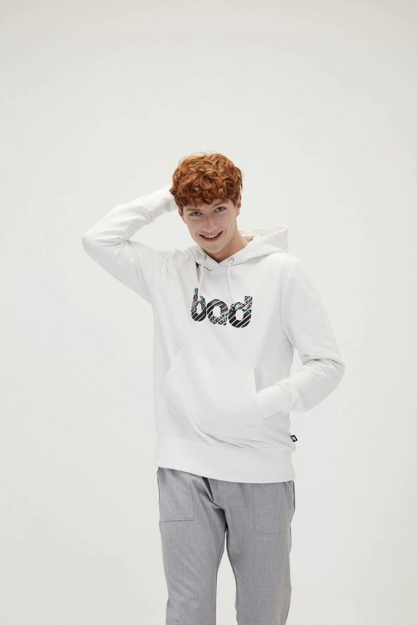 Bad Hoodıe Off-whıte - Resim 2