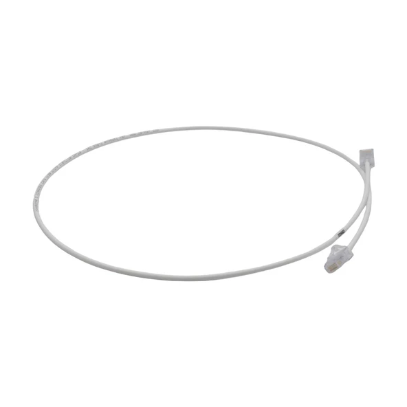 PATCH CORD UTP CAT6 1 MT WHITE (CPC3392-08F003) - Resim 2