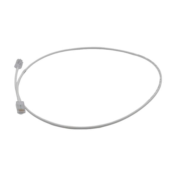 PATCH CORD UTP CAT6 1 MT WHITE (CPC3392-08F003) ürün görseli 1