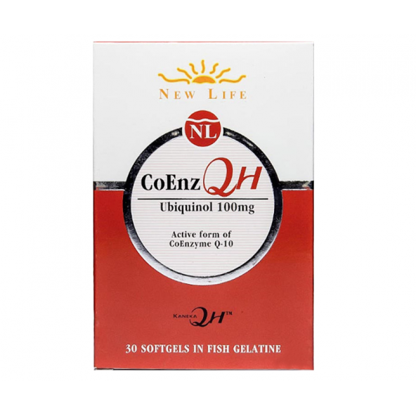 New Life CoenzQH 30 Soft Jel ürün görseli 1