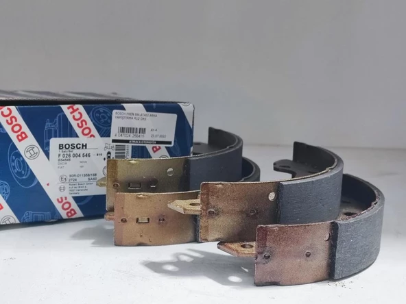 BOSCH FREN BALATASI ARKA YAPIŞTIRMA R12 DKS ürün görseli 1