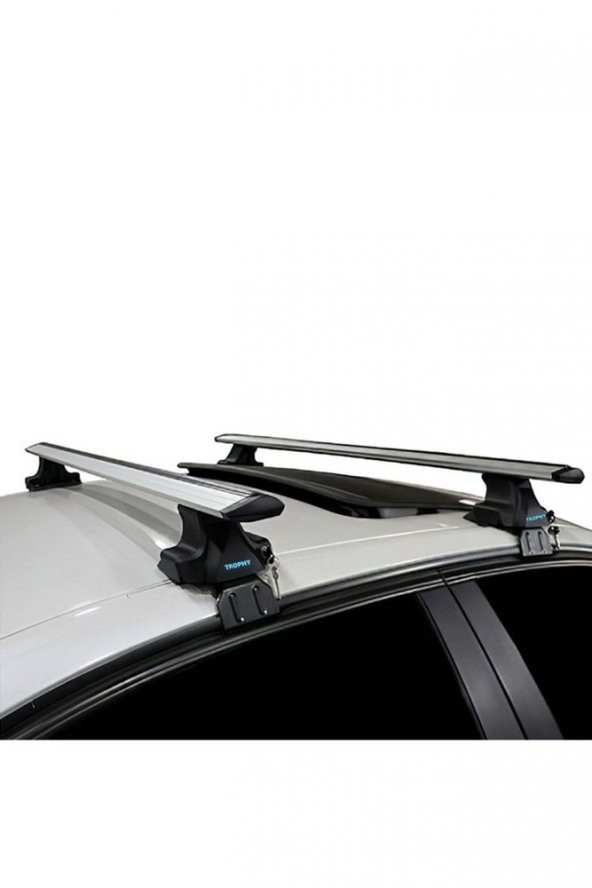 İtibar Oto Tavan Taşıma Ara Atkı 130cm Güçlü Dayanıklı Alüminyum ürün görseli 1