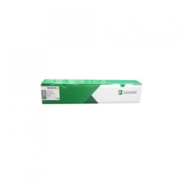 Lexmark CX921-76C0HY0 Sarı Toner ürün görseli 1