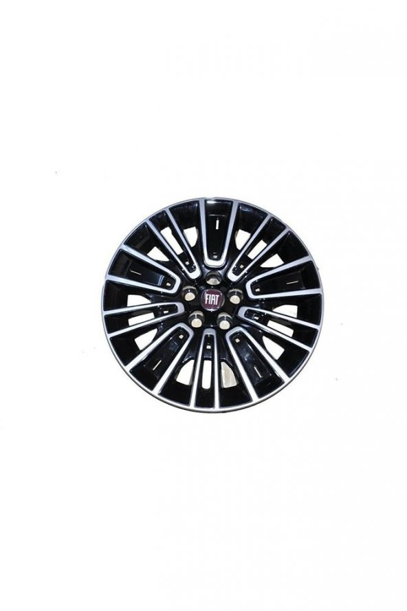 İtibar Fiat Egea 16"inç Siyah Gri Kırılmaz Jant Kapağı 1 Adet ürün görseli 1