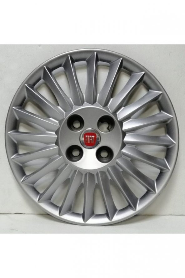 İtibar Fiat Punto Evo (2009-2014) Fiat Punto 15 Inç Kırılmaz Jant Kapağı 4 Adet - Eldiven Hediyeli ürün görseli 1