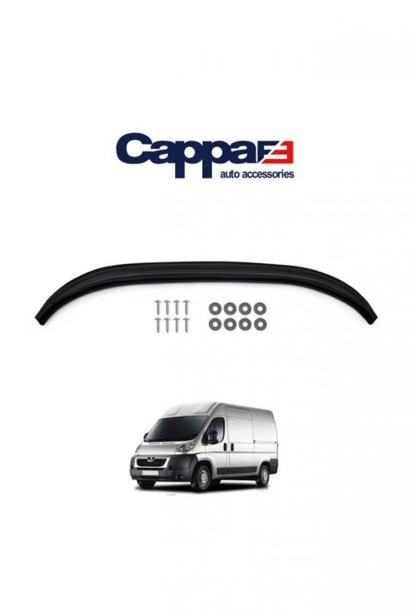 İtibar Peugeot Boxer Ön Tampon Lip Eki Karlık (Abs) Piano Black 2006-2014 ürün görseli 1