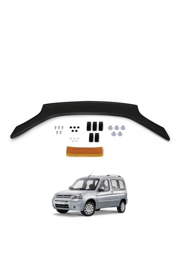 İtibar Citroen Berlingo Ön Kaput Koruyucu Rüzgarlığı 2004-2009 Yılı Arası ürün görseli 1