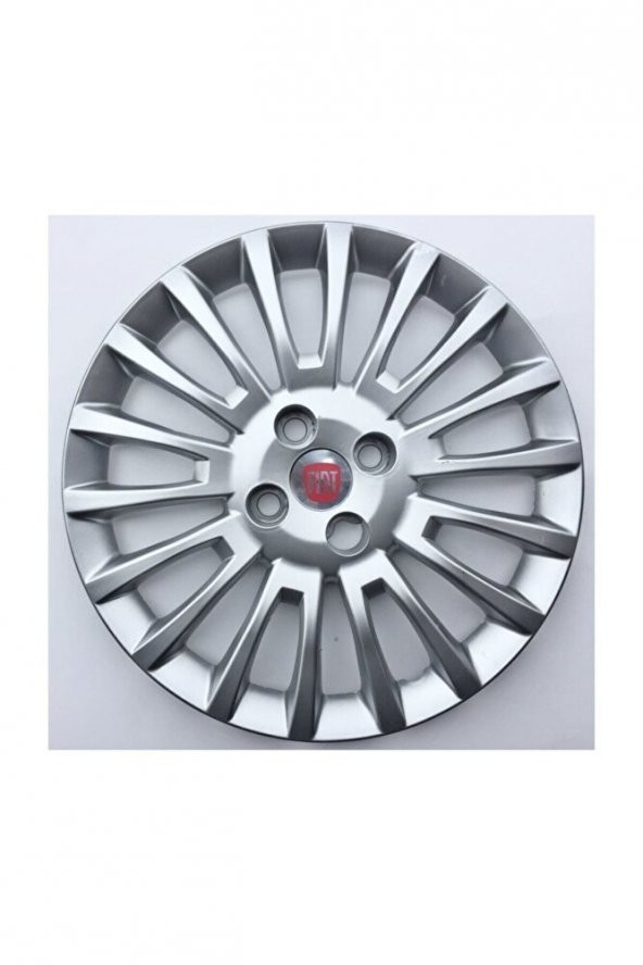 İtibar Fiat Linea 15 Inç Jant Kapağı 4 Adet Kırılmaz Esnek ürün görseli 1