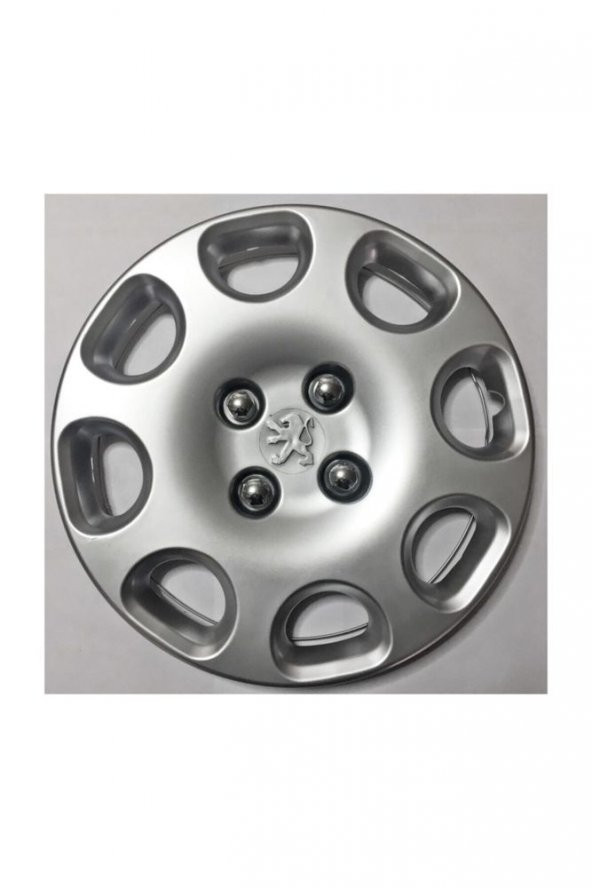 İtibar Peugeot Partner 14 Inc Kırılmaz Jant Kapağı 4lü Set Arma ürün görseli 1