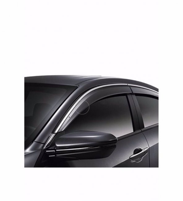 İtibar FORD COURIER 2014 - KROMLU RÜZGARLIK ürün görseli 1