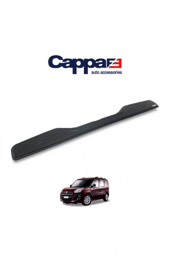 Fiat Doblo Bagaj Kapak Dod (abs) Mat Siyah 2010-2015 ürün görseli 1