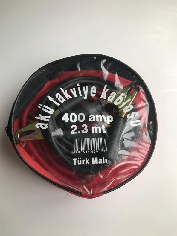İtibar Akü Takviye Kablosu 400 amp ürün görseli 1