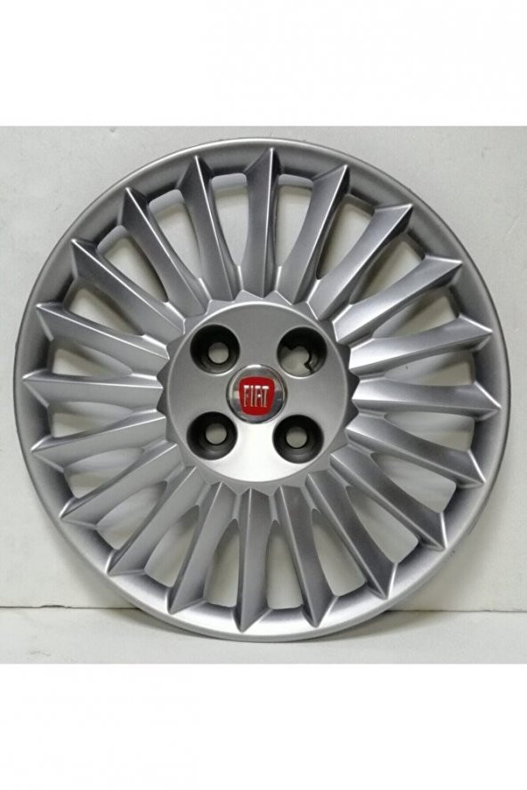 İtibar Fiat Punto 15 Inç Kırılmaz Jant Kapağı 4 Adet - Eldiven Hediyeli ürün görseli 1