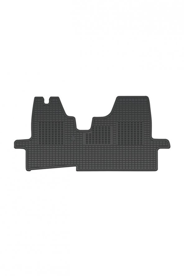 İtibar Ford Transit Araç Içi Kauçuk Paspas 2007 2013 Siyah ürün görseli 1