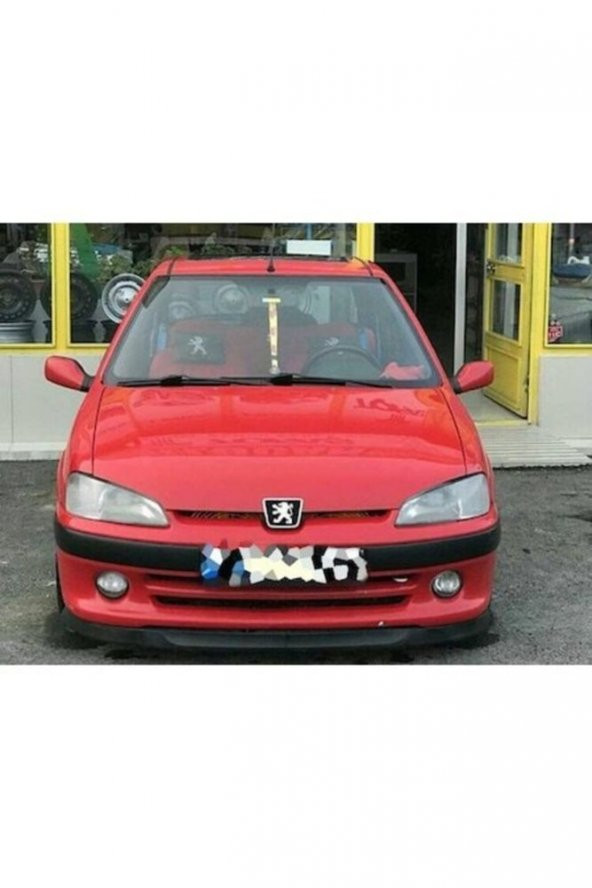 İtibar Peugeot 106 Ön Tampon Spor Tuning Modifiye Ek ürün görseli 1