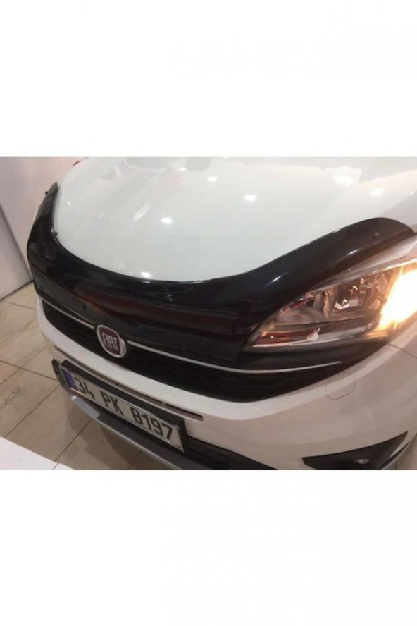 Fiat Doblo Kaput Rüzgarlığı Parlak Siyah 2015-2018 Arası 3.2 Mm Kalın Plastik ürün görseli 1