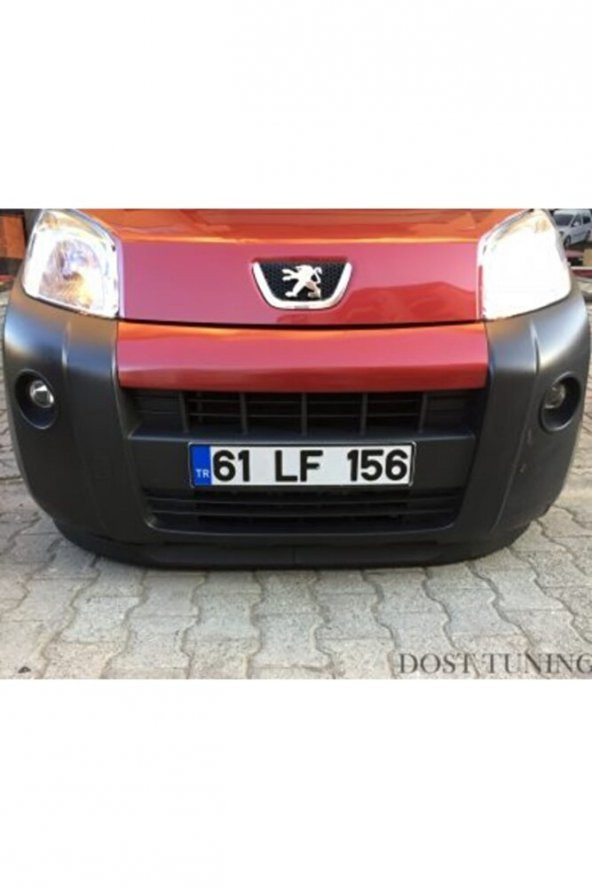 İtibar Peugeot Bipper Ön Tampon Altı Ek - Spor Kırılmaz Lip ürün görseli 1
