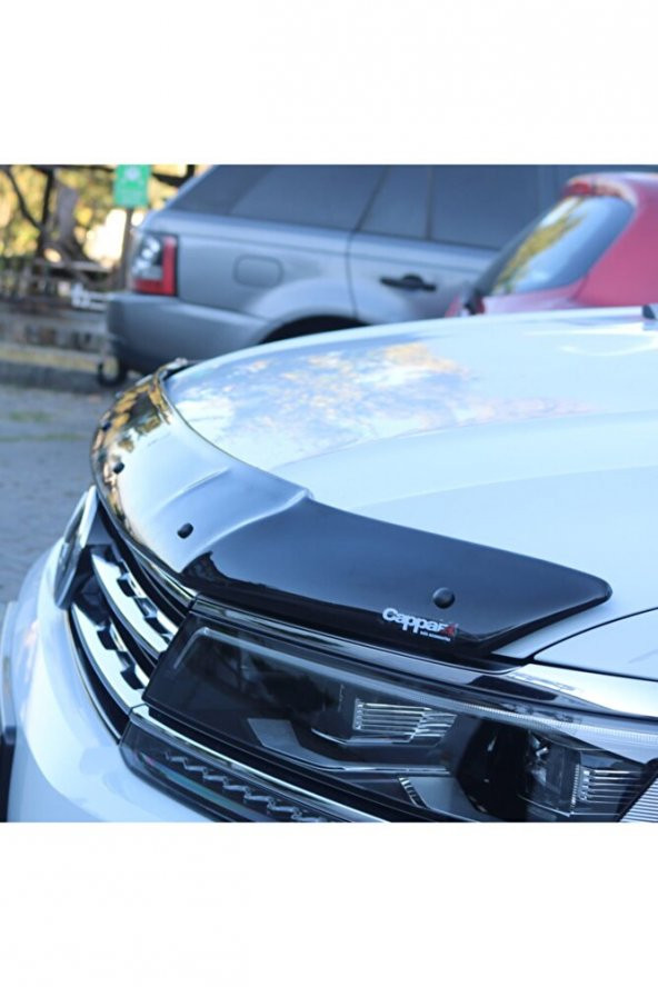 İtibar Volkswagen Tiguan Uyumlu Ön Kaput Koruyucu Rüzgarlığı 4 mm ürün görseli 1