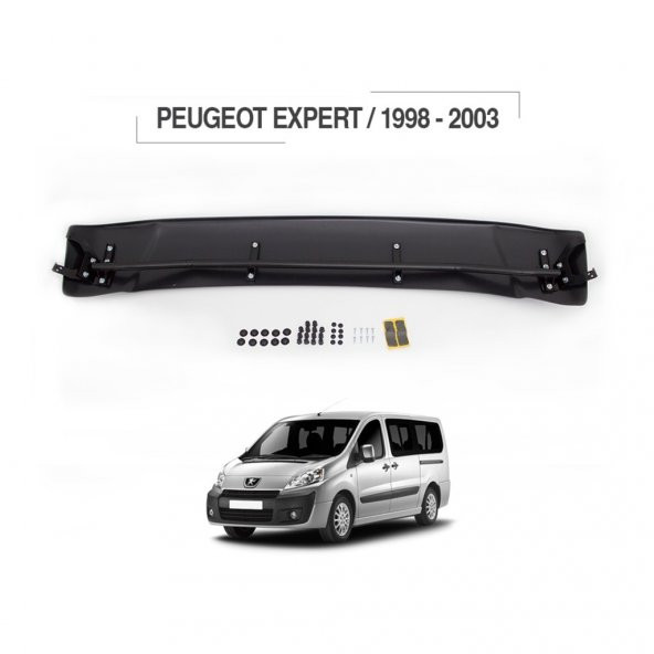 İtibar Peugeot Expert 1998-2003 Ön Cam Güneşliği ürün görseli 1