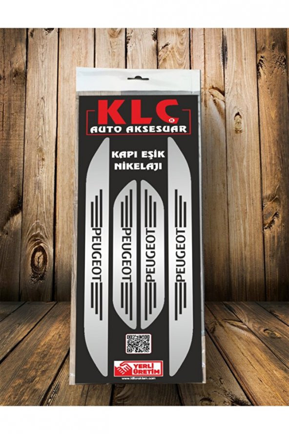 İtibar Oto Araç Kapı Eşik Nikelajı (peugeot) 4lü Set ürün görseli 1