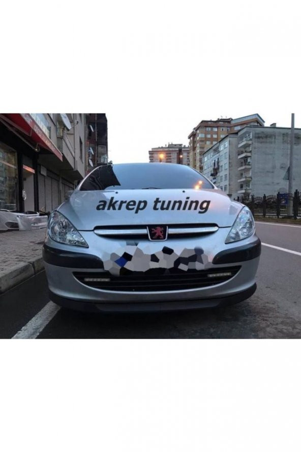 İtibar Peugeot 307 Ön Tampon Spor Tuning Modifiye Ek ürün görseli 1