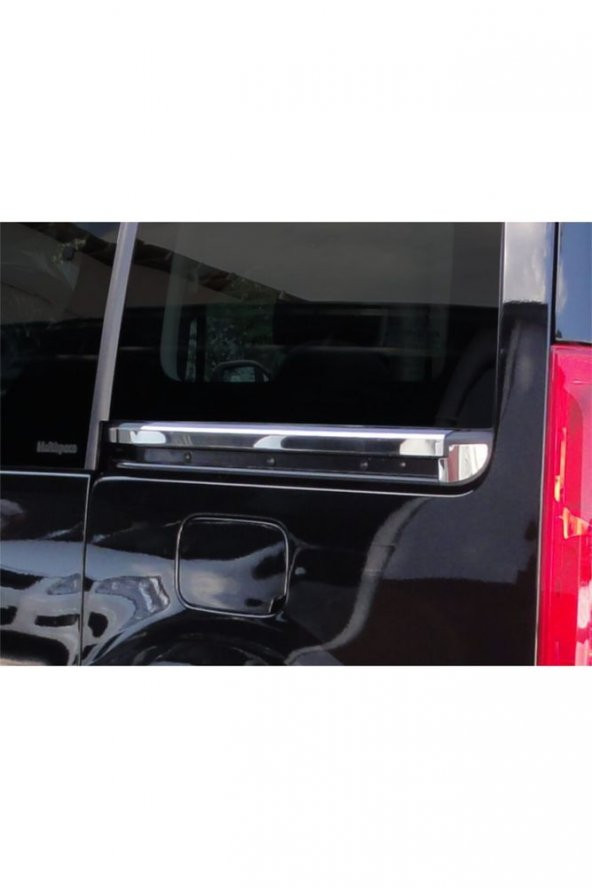 İtibar Citroen Berlingo 2 Sürgülü Kapı Çıtası 4 Prç. Krom 2008 Ve Sonrası ürün görseli 1